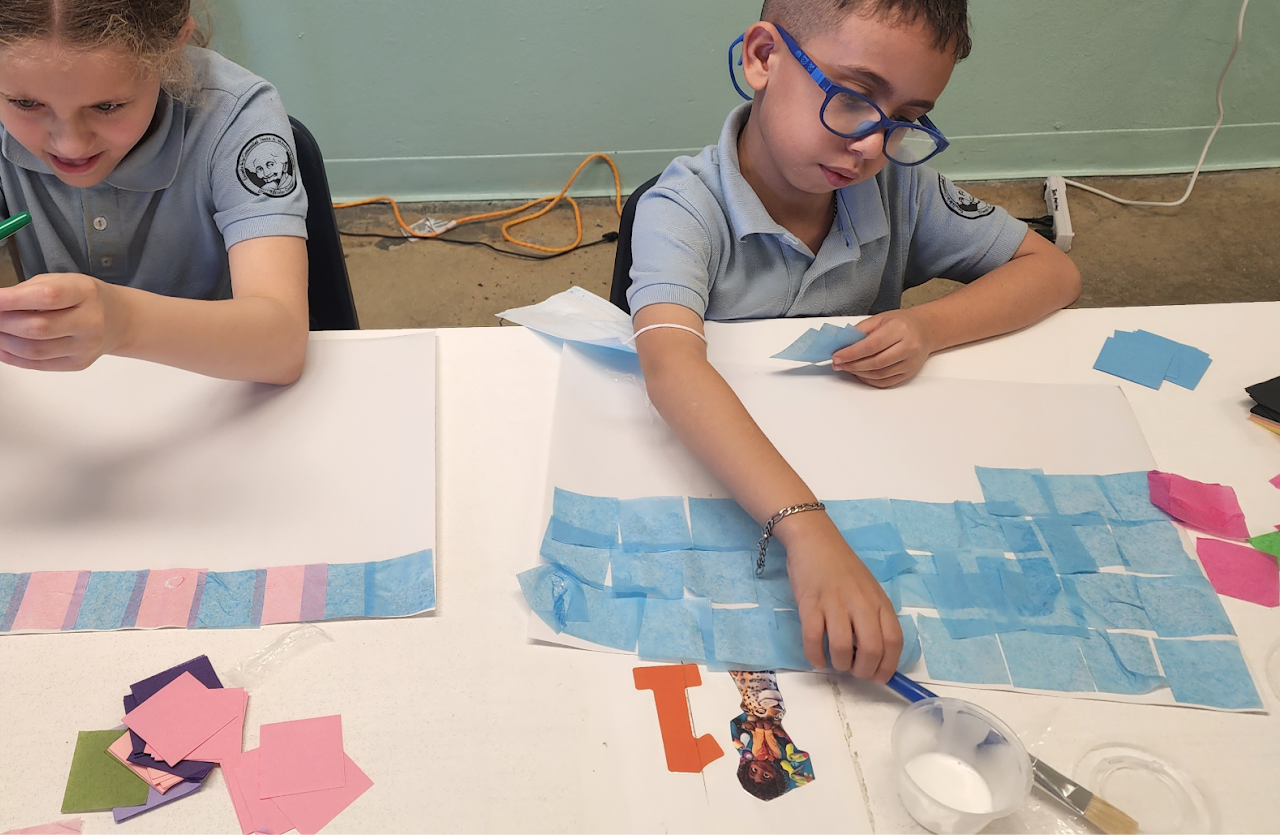 Students participating in CEI Meridian
