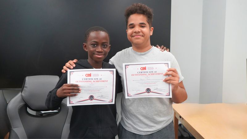 STEM, Coding & Robotics — CEI program