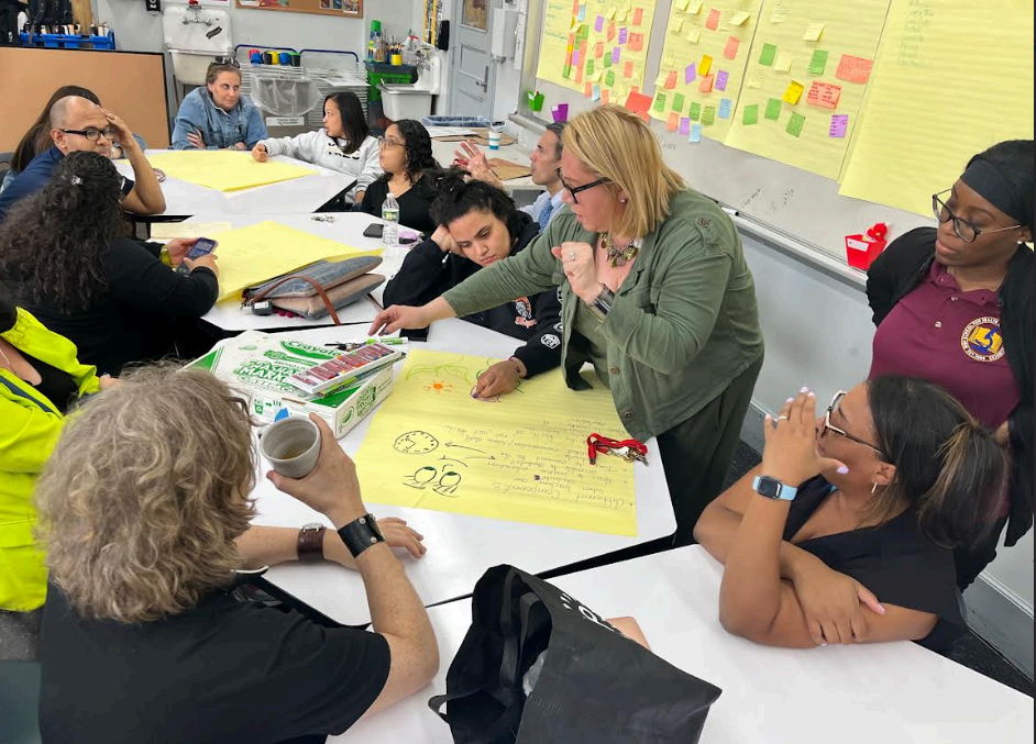 CEI school community event