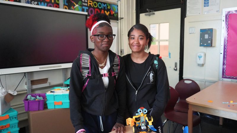 STEM, Coding & Robotics — in action