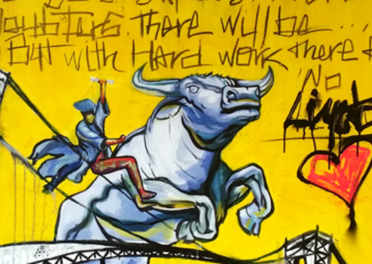 Student artwork created through a CEI Arts Education program